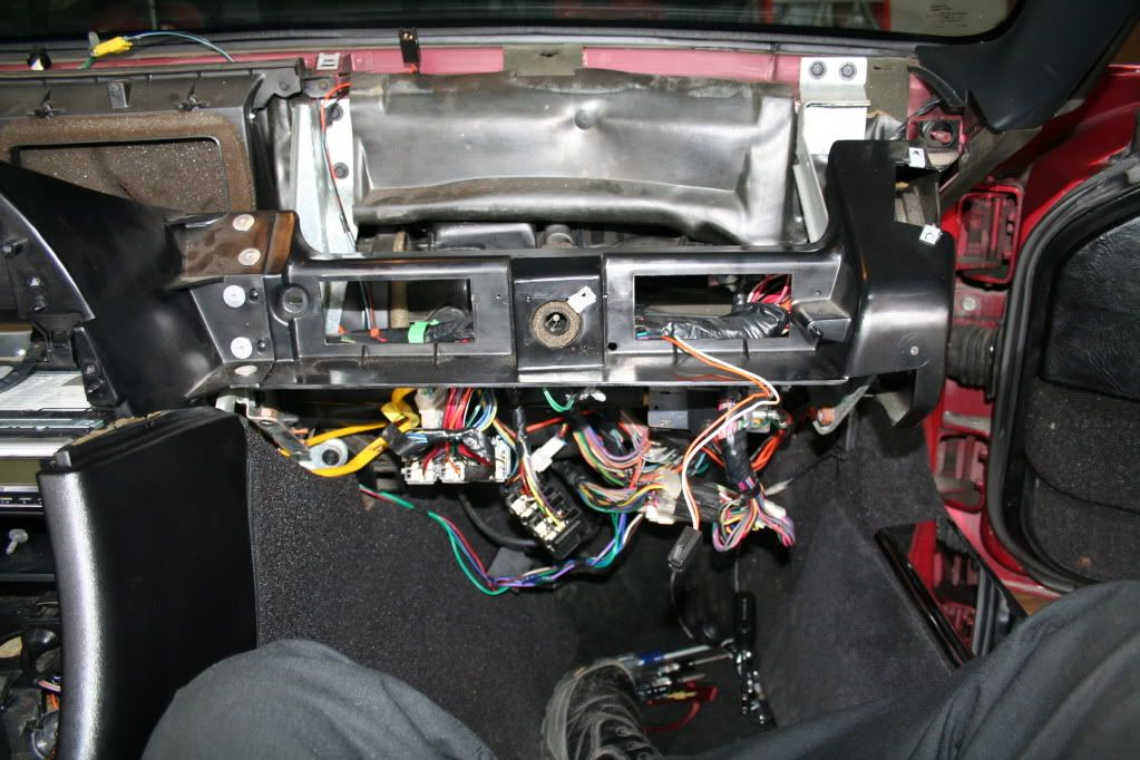 C4 Corvette Heater Core Replacement